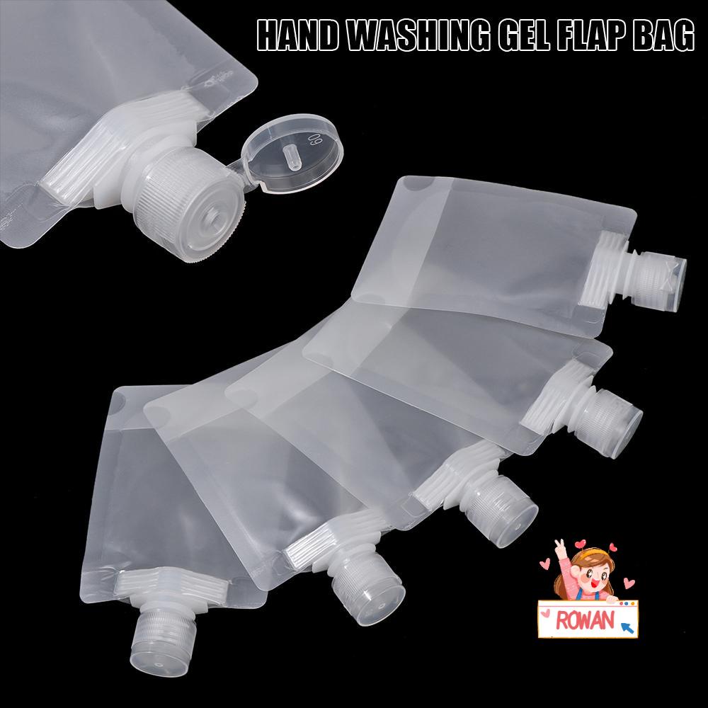 Túi Đựng Dầu Gội Trái Cây / Nước Ép 50ml / 100ml Trong Suốt Chống Rò Rỉ Tiện Dụng