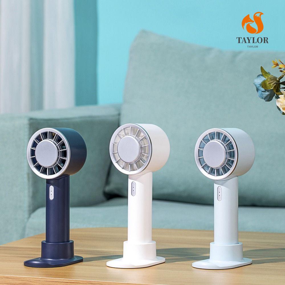 Quạt Điện Cầm Tay TAYLOR1 Cổng Sạc USB Tiện Lợi Dành Cho Hoạt Động Ngoài Trời