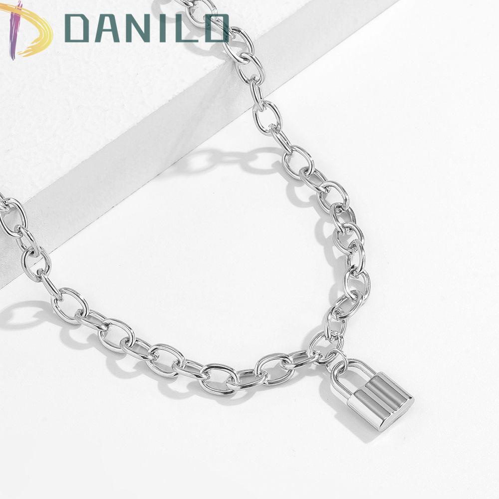 Thắt Lưng DANILO Khóa Hợp Kim Phong Cách Punk Cổ Điển Thời Trang Cho Nữ