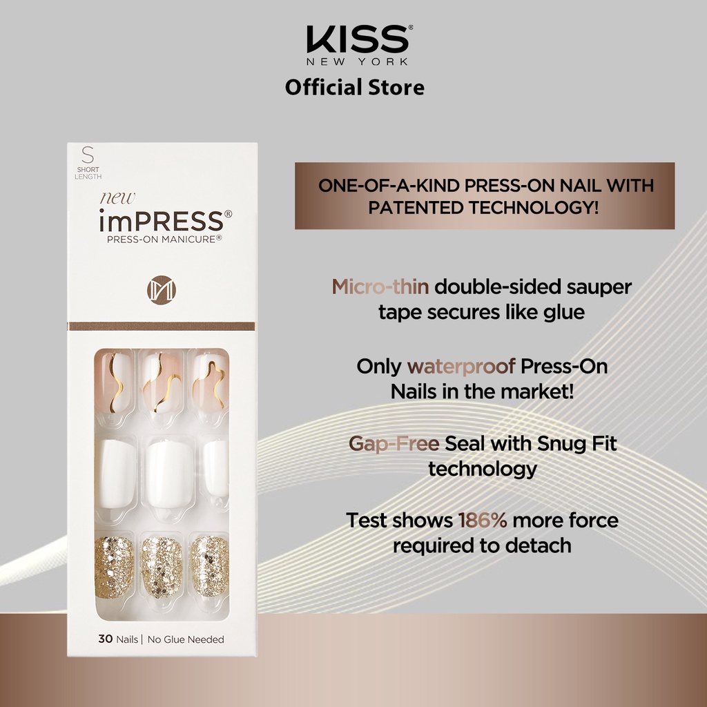 COLOR PRESS-ON MANICURE COFFIN SUMPTUOUS