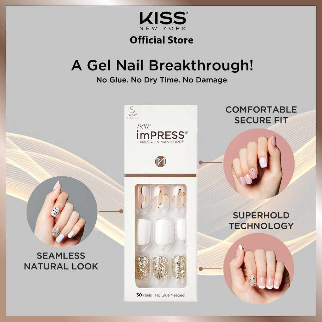 COLOR PRESS-ON MANICURE COFFIN SUMPTUOUS