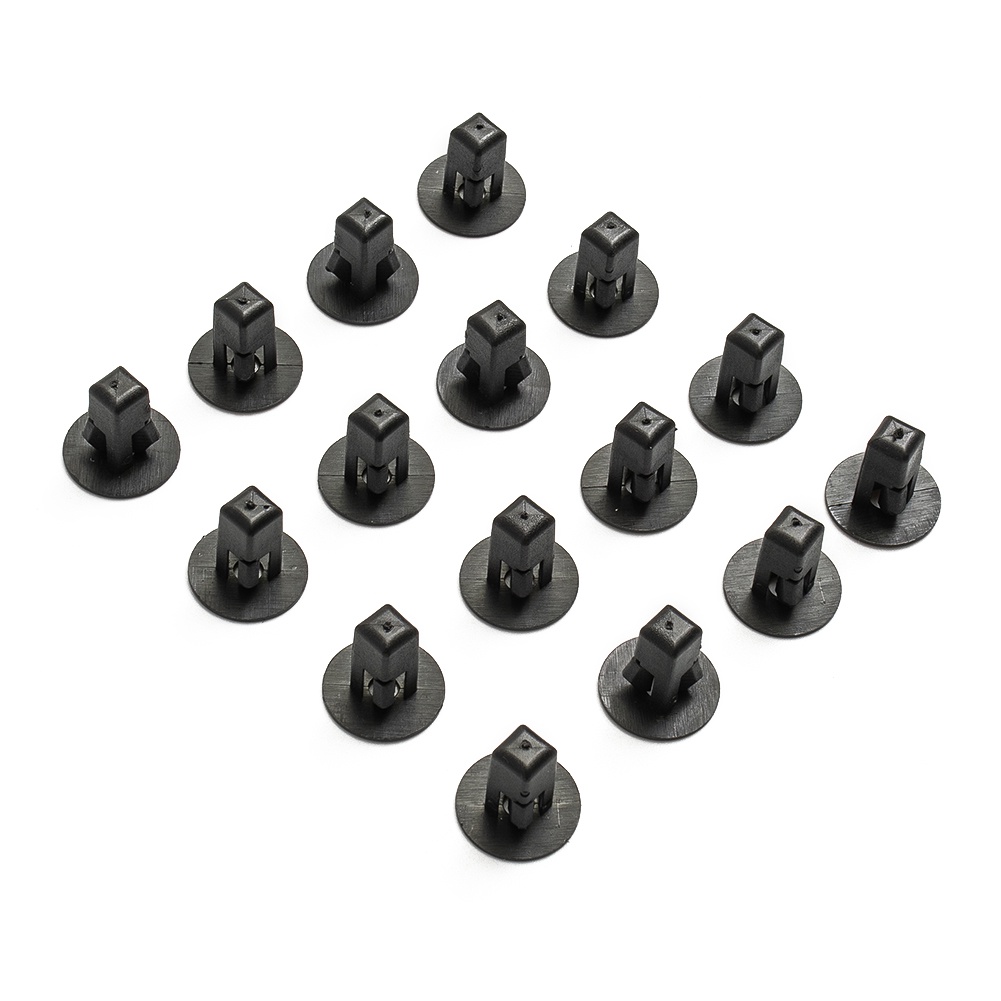 FENDER Set 120 Đinh Tán Nhựa Phụ Tùng Cao Cấp Cho Xe Ô Tô