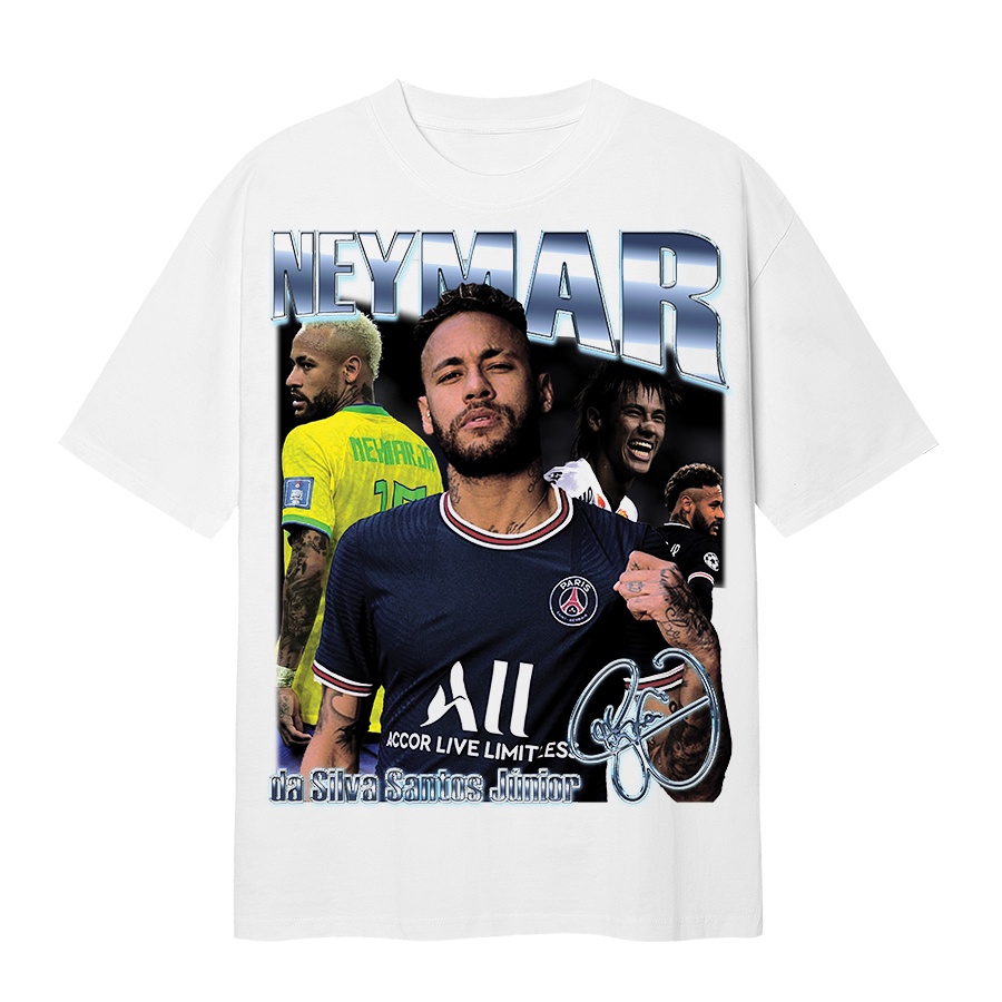 Neymar Sleeveless Unisex T-shirt