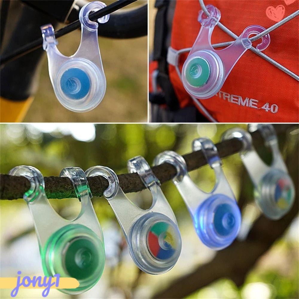 Set 5 Đèn Đuôi Xe Đạp Nhiều Màu Sắc Chống Nước