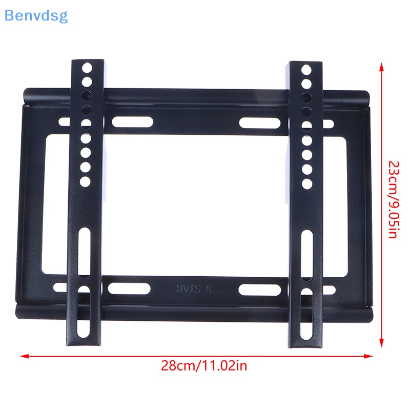 Giá Đỡ TV LCD 14-42Inch Gắn Tường Kèm Ốc Vít Cố Định Dày 1.2MM