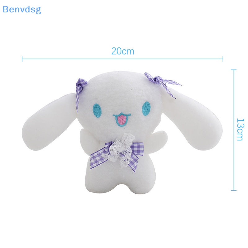 Benvdsg &gt; Sanrio Series Cinnamoroll Kuromi Đồ Chơi Nhồi Bông Mềm Mại Hình Ảnh Đáng Yêu Có Móc Khóa Trang Trí Ba Lô Đi Học Làm Quà