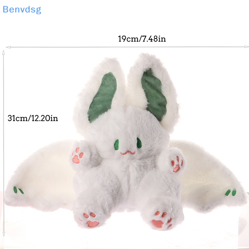 Benvdsg > Thỏ Nhồi Bông Màu Trắng Ma Thuật Sáng Tạo