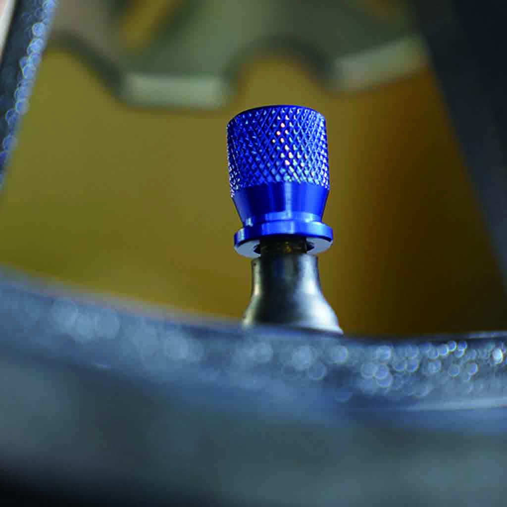 Nắp Van Bánh Xe Mô Tô Honda MSX125 Grom MSX 125 2013-2021 2020 2019 CNC Chất Lượng Cao