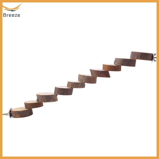 Thang Gỗ 10 Bậc Đồ Chơi Cho Hamster / Chim Cảnh