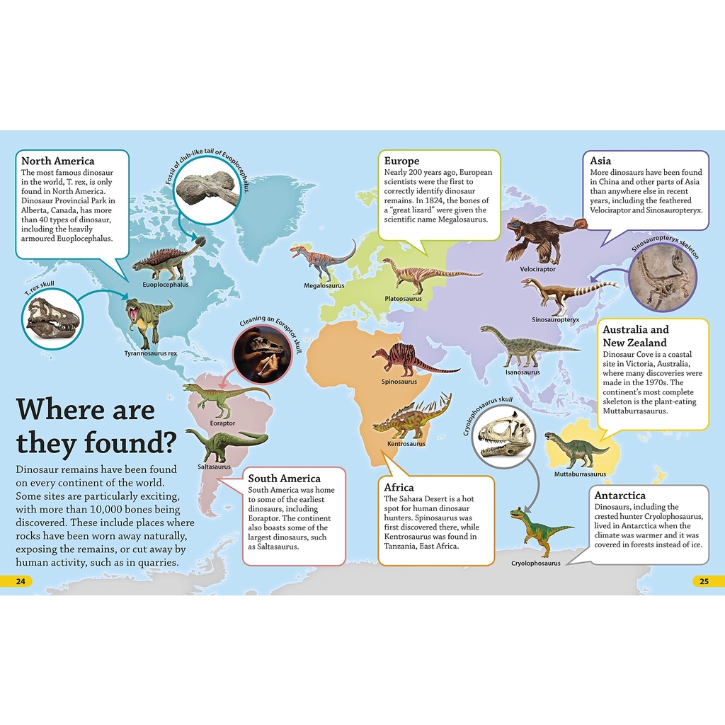 DKfindout! Dinosaurs