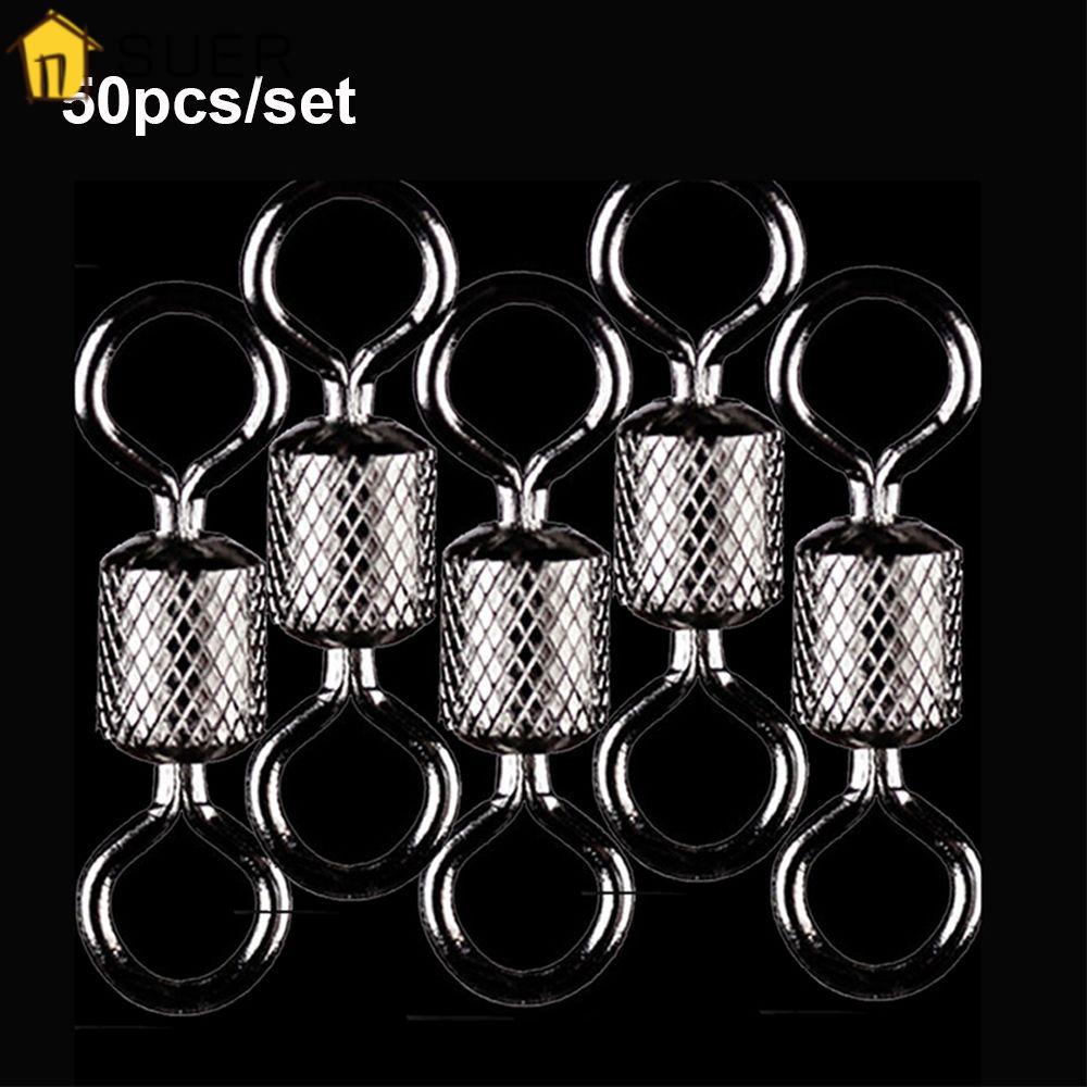 Bộ 2 Đầu Nối Cần Câu Cá SUENIN Bền Chắc# 4# 6# 8# 10# 12# Vòng Bi Chất Lượng Cao Chuyên Dụng