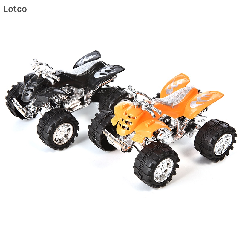 Lotco 1 chiếc mô hình xe mô tô bốn bánh kéo lùi bãi biển cho trẻ em Đồ chơi trẻ em VN