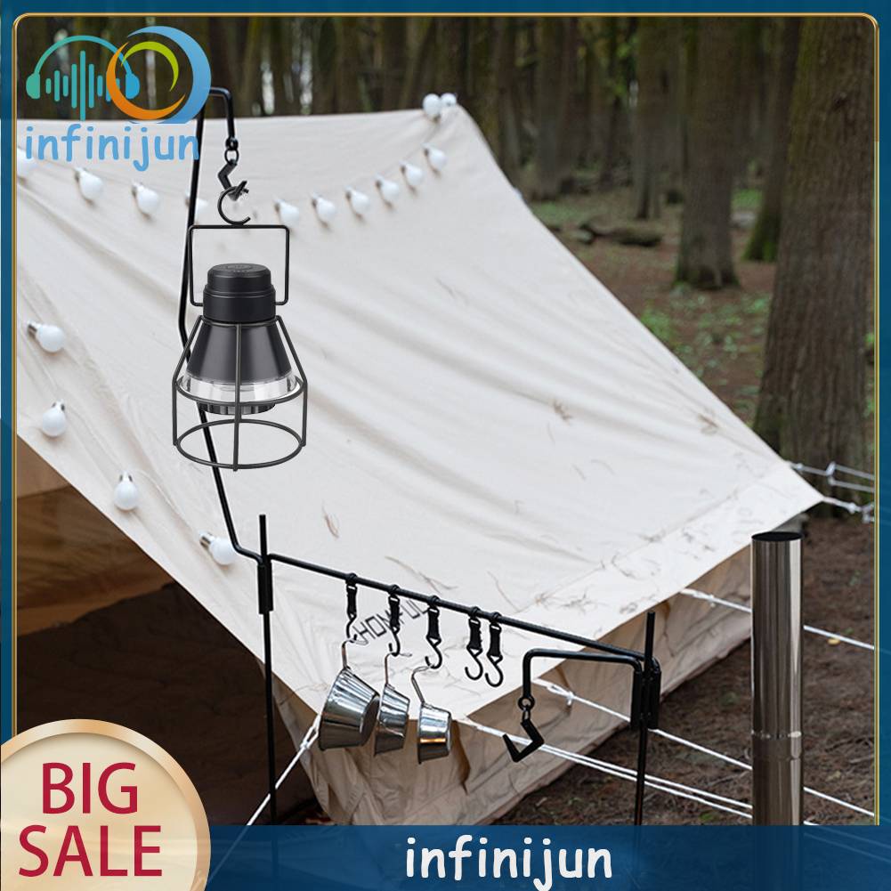 Đèn LED Cắm Trại Có Móc Treo Tiện Dụng