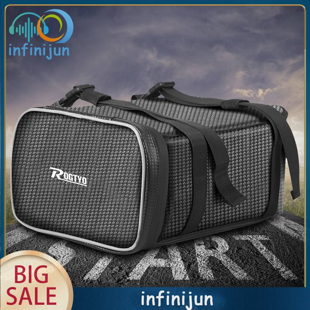 Túi Đựng Đồ Gắn Yên Xe Đạp Điện Chống Thấm Nước Kích Cỡ Lớn Tiện Dụng