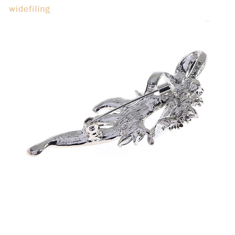 1 Trâm Cài Áo Đính Pha Lê Thời Trang Thanh Lịch Dành Cho Nữ