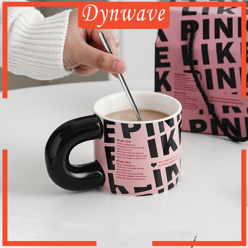 Cốc Sứ Có Tay Cầm Tiện Dụng Ăn Sáng