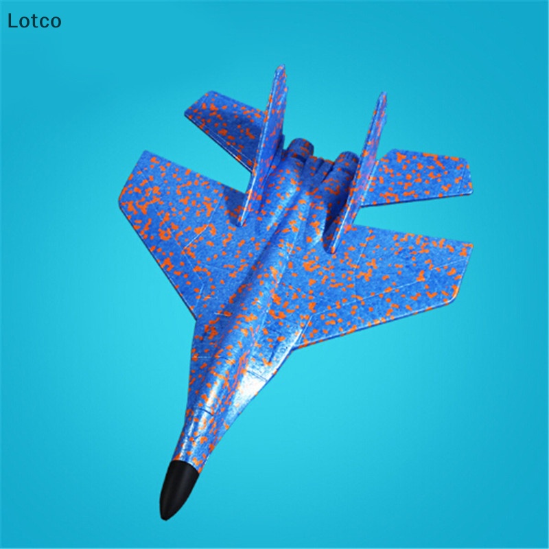 Lotco EPP bọt tay ném máy bay ngoài trời ra mắt tàu lượn máy bay trẻ em Quà Tặng đồ chơi VN