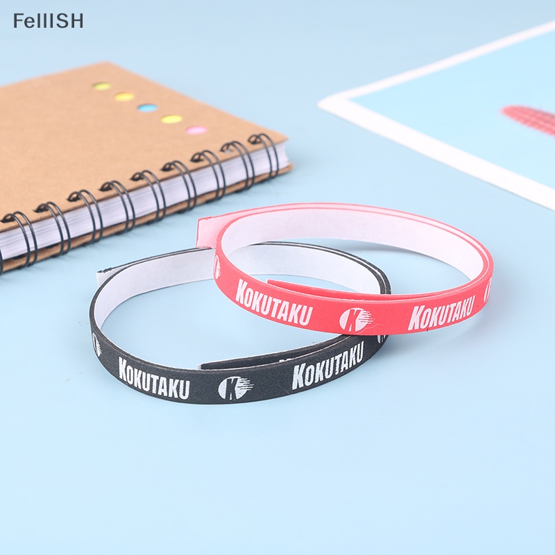 Bộ 5 Băng Keo Xốp Bảo Vệ Cạnh Vợt Bóng Bàn Chống Va Chạm 439Bri