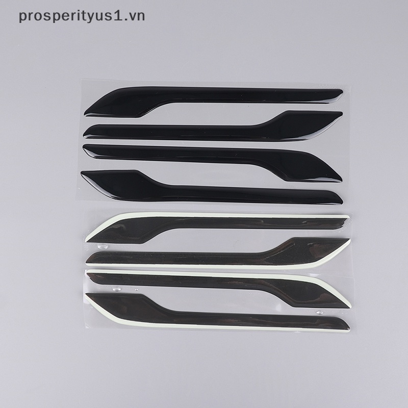 [prosperityus1] Bộ Miếng Dán Bảo Vệ Tay Nắm Cửa Dạ Quang Mẫu 3 / Y [VN]