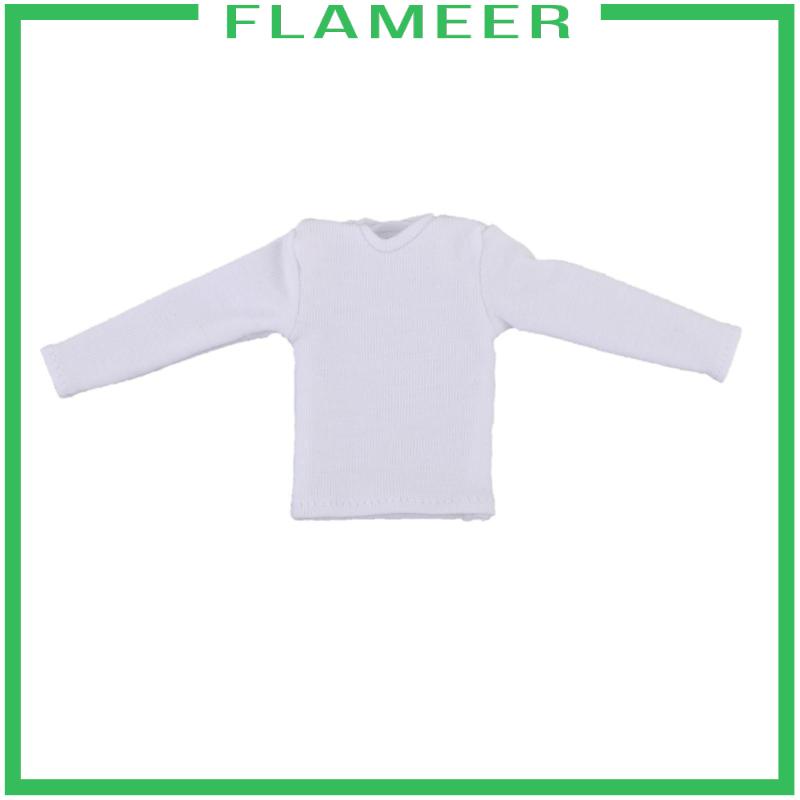 Áo Thun Tay Dài Cho Mô Hình Nam 6 "Tỷ Lệ 1 / 12