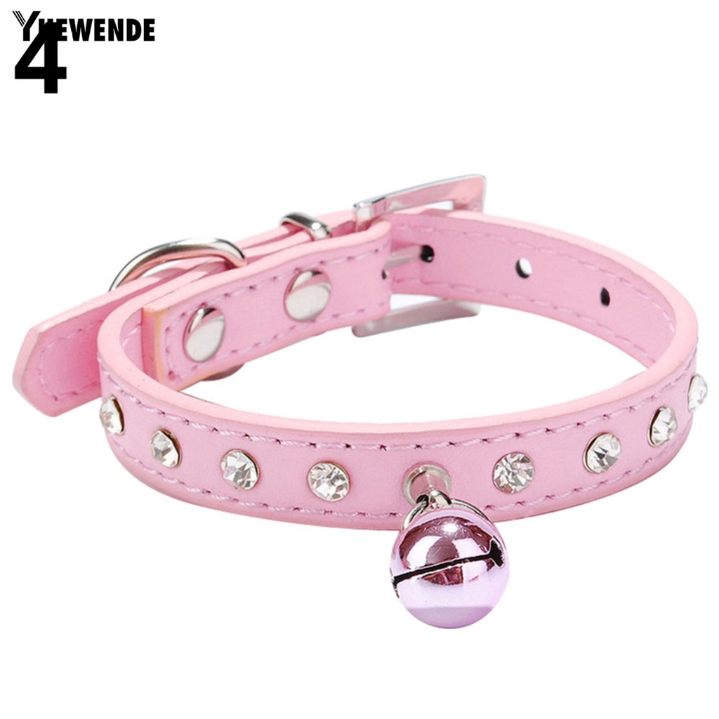 Vòng Cổ Giả Da Diamante An Toàn Dành Cho Thú Cưng