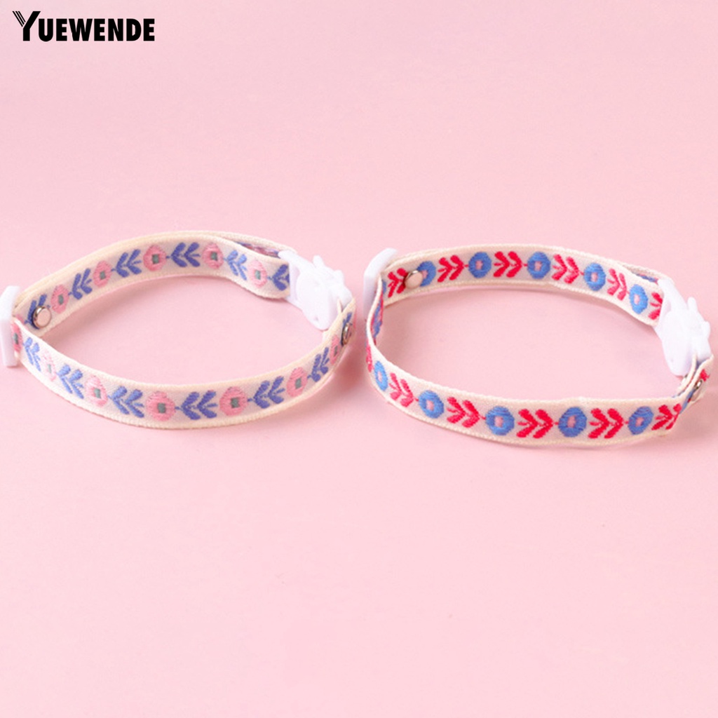 Vòng Cổ Thời Trang Cho Thú Cưng In Họa Tiết Đáng Yêu