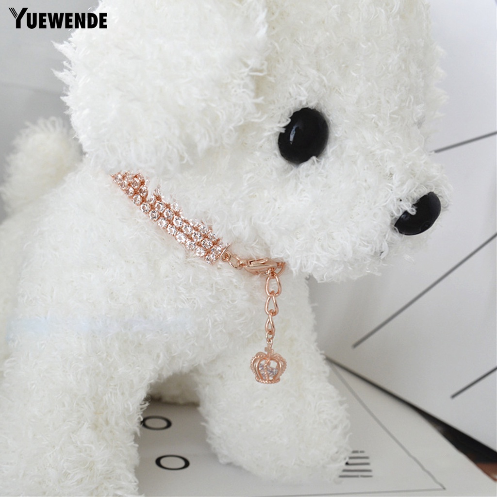 Vòng Cổ Đính Đá Thời Trang Dành Cho Thú Cưng YQ.E