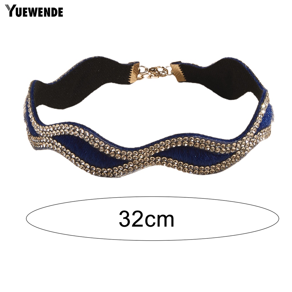 Vòng Cổ Đính Kim Cương Giả Chống Mài Mòn Cho Thú Cưng YQ.E