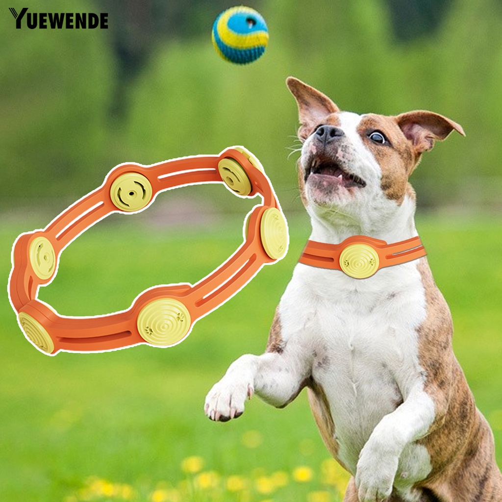 Yq.e Vòng Cổ TPR Chống Mài Mòn Bảo Vệ Chống Bọ Chét Với Tinh Dầu Cho Thú Cưng