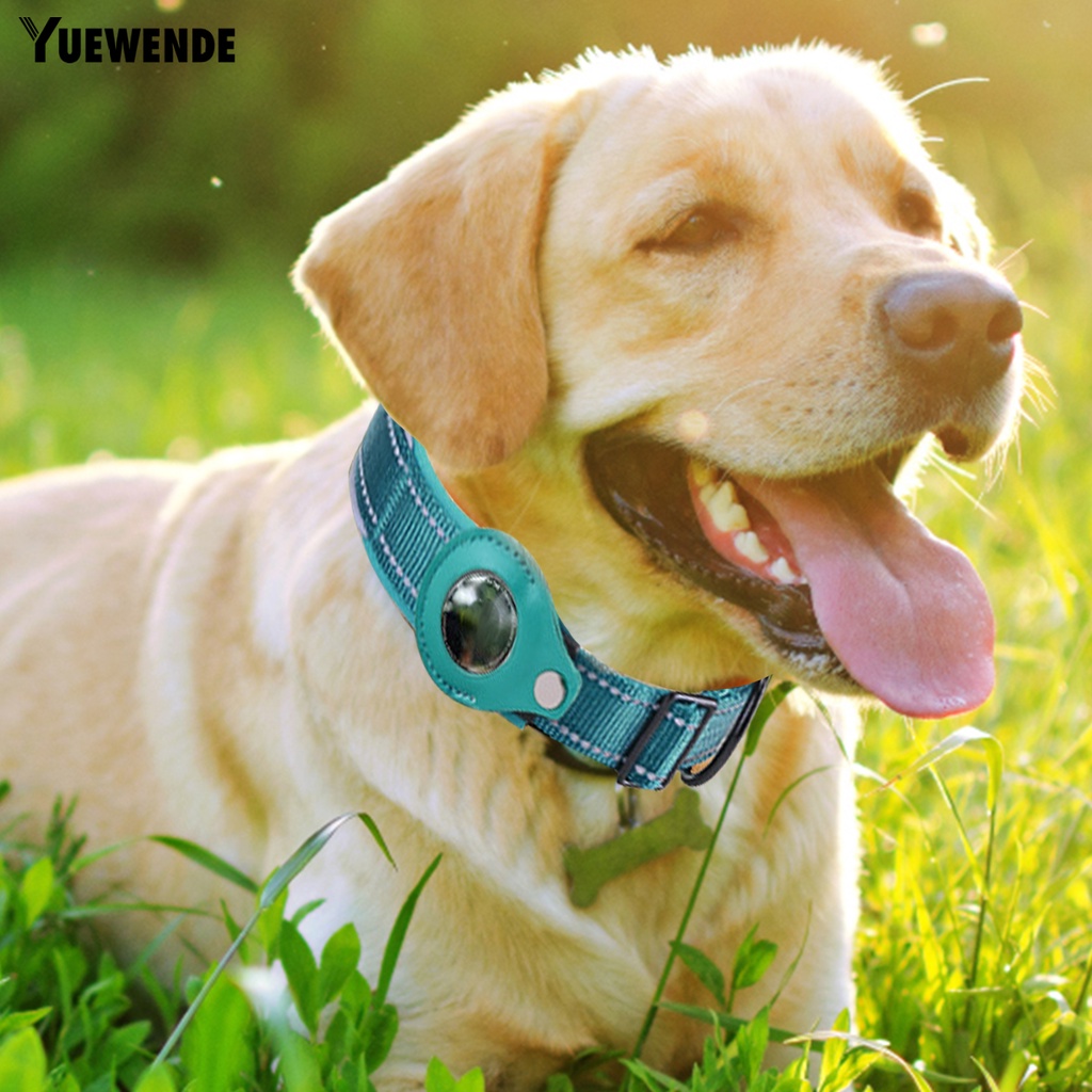 Yq.e Vòng Cổ Nylon Độ Bền Cao Bảo Vệ Chống Thất Lạc Có Thể Điều Chỉnh Dành Cho Thú Cưng