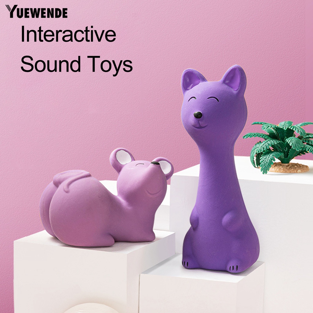 Đồ Chơi Nhai Cắn Hình Chuột Dễ Thương Cho Thú Cưng