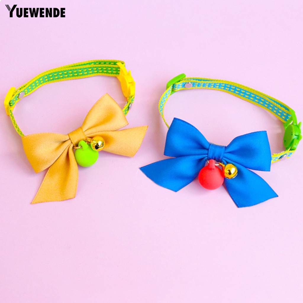 Vòng Cổ YQ.E ThắT Nơ Xinh XắN Cho Thú Cưng