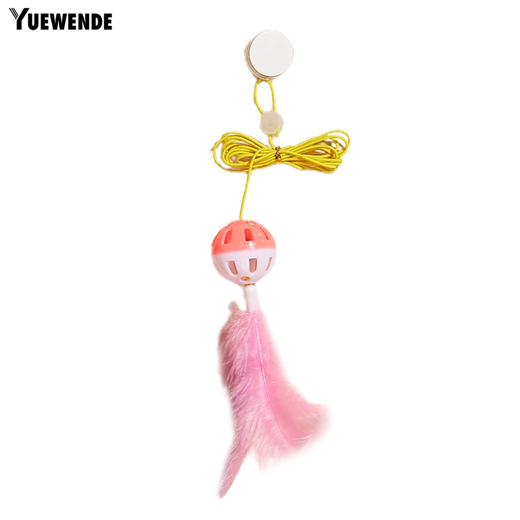 Đồ Chơi Hình Sâu Bướm Có Giác Hút Độ Co Giãn Cao Trang Trí Trong Nhà Cho Mèo Cưng