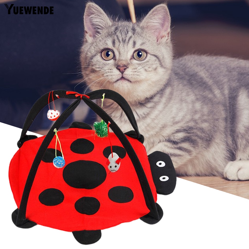 Võng Treo Siêu Mềm Thoáng Khí Thoải Mái Gấp Gọn 4 Khúc Treo Cho Mèo Cưng