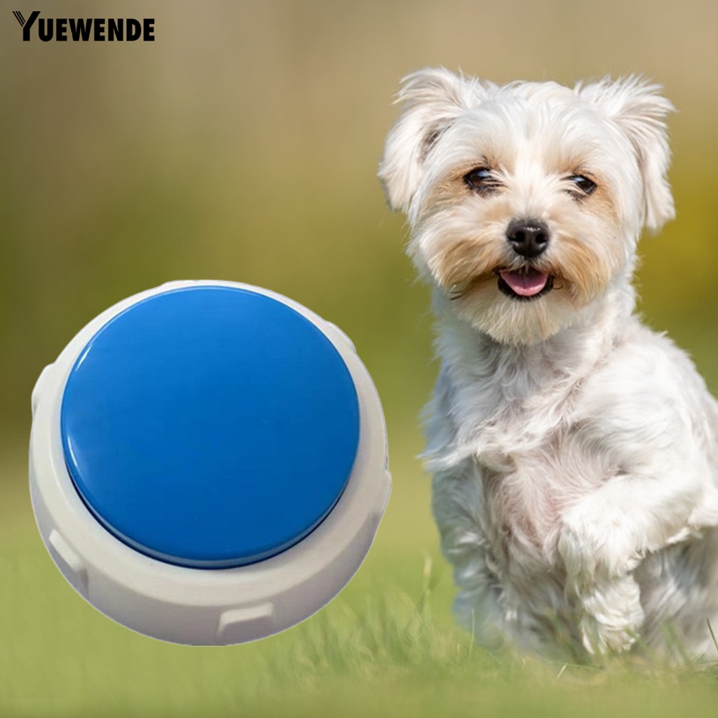 Còi Huấn Luyện Cún Cưng Có Nút Ghi Âm Giọng Nói Với 30 Giây Vui Nhộn