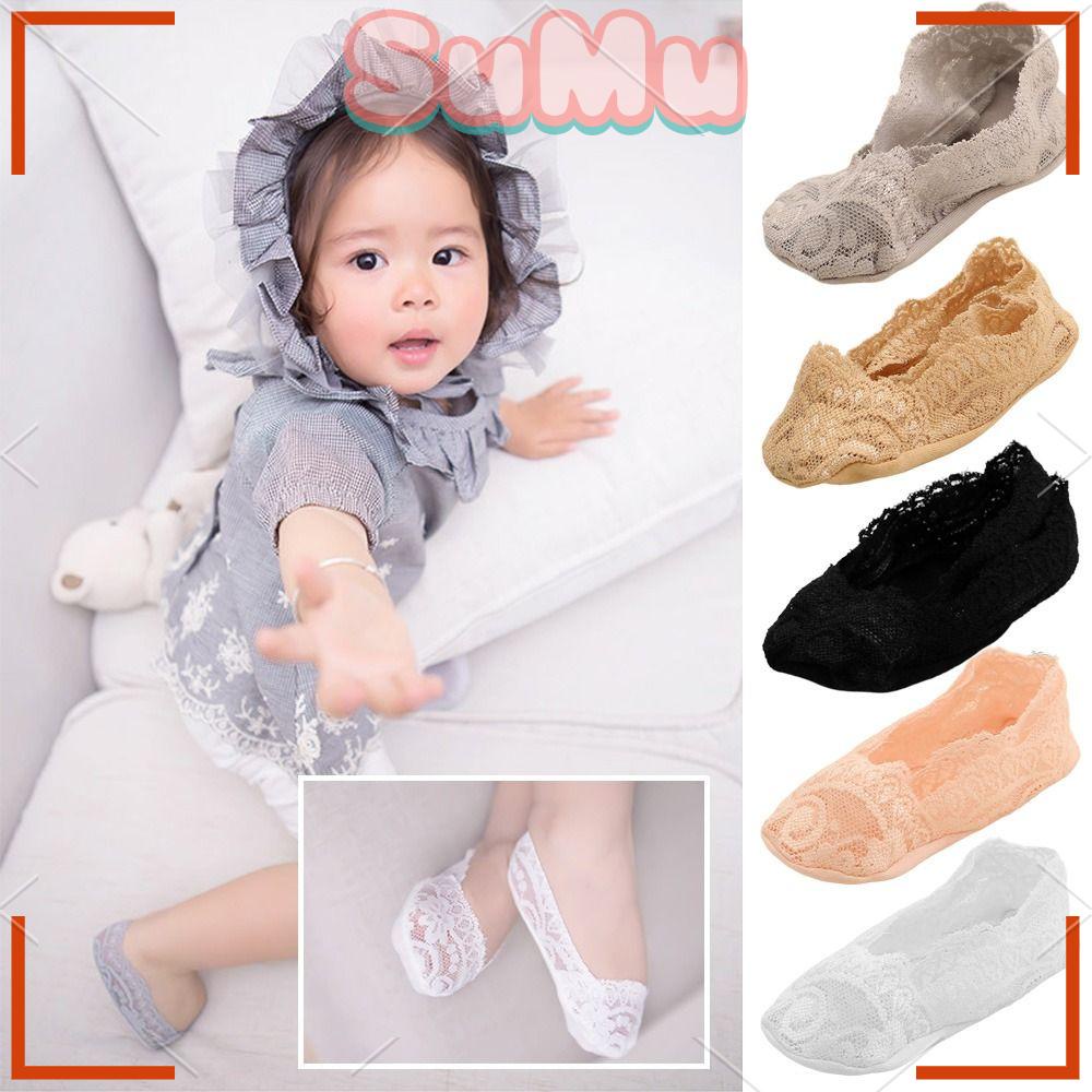 Vớ Thuyền Phối Ren Thoáng Khí Thời Trang Mùa Hè