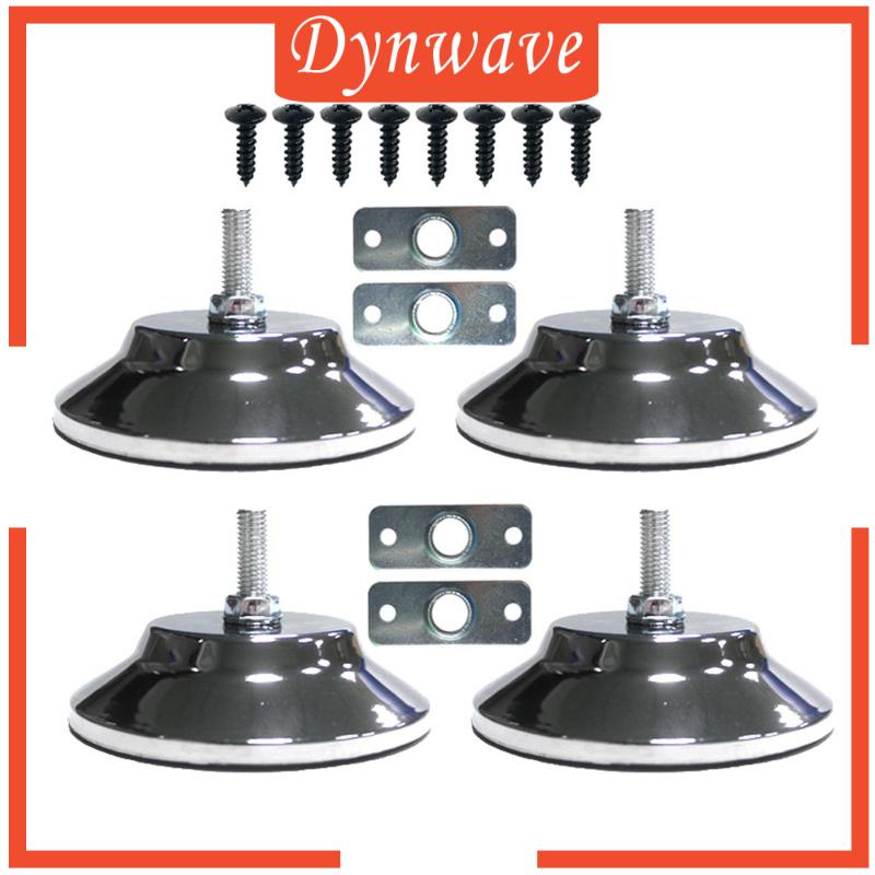 Bộ 4 Dụng Cụ Hỗ Trợ Nâng Chiều Cao Chân Bàn Bida Chuyên Dụng