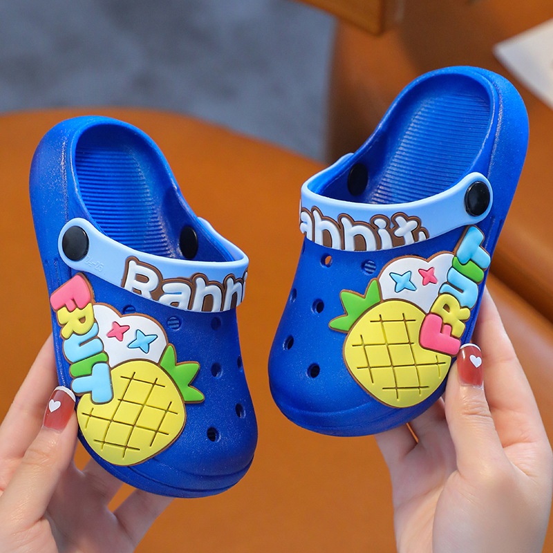 Dép bé gái Dép Sandal Chống Trượt Thoải Mái In Họa Tiết Hoạt Hình Dễ Thương Cho Bé Trai / Gái