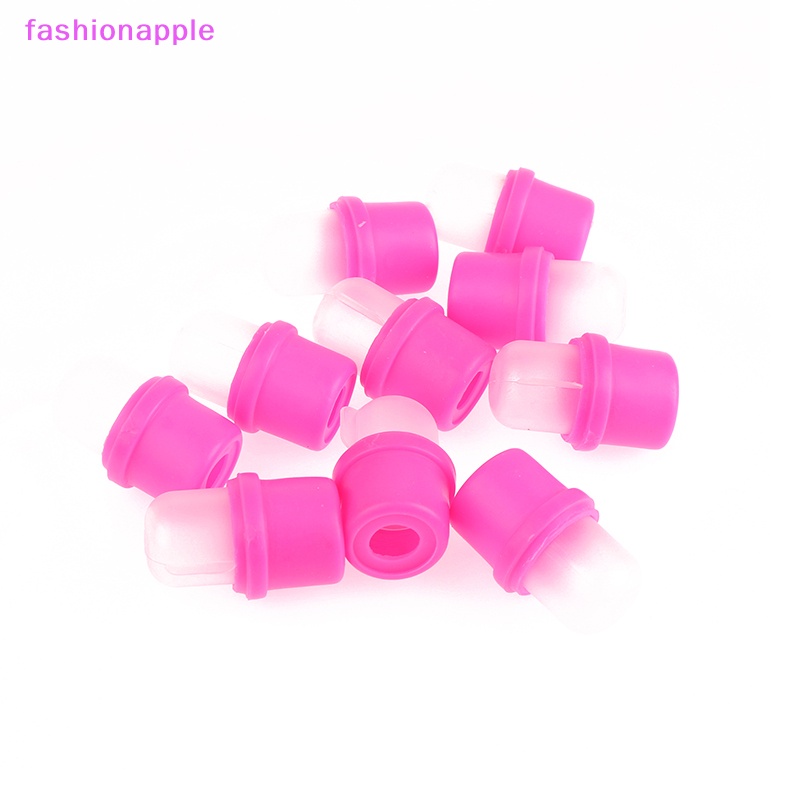 Set 10 Kẹp Nhựa Ủ Tháo Gel UV Cho Móng Tay