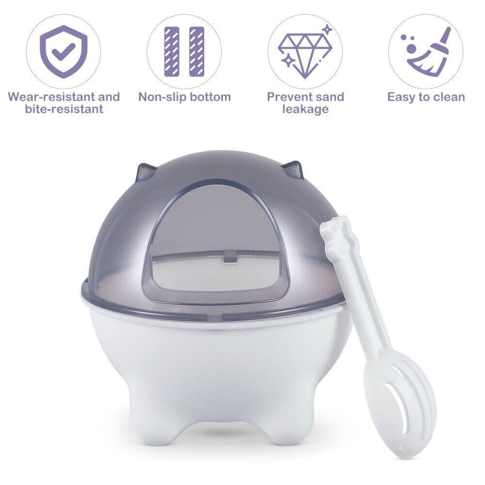 Bồn Tắm Cho Chuột Hamster Bằng Nhựa Tiện Dụng