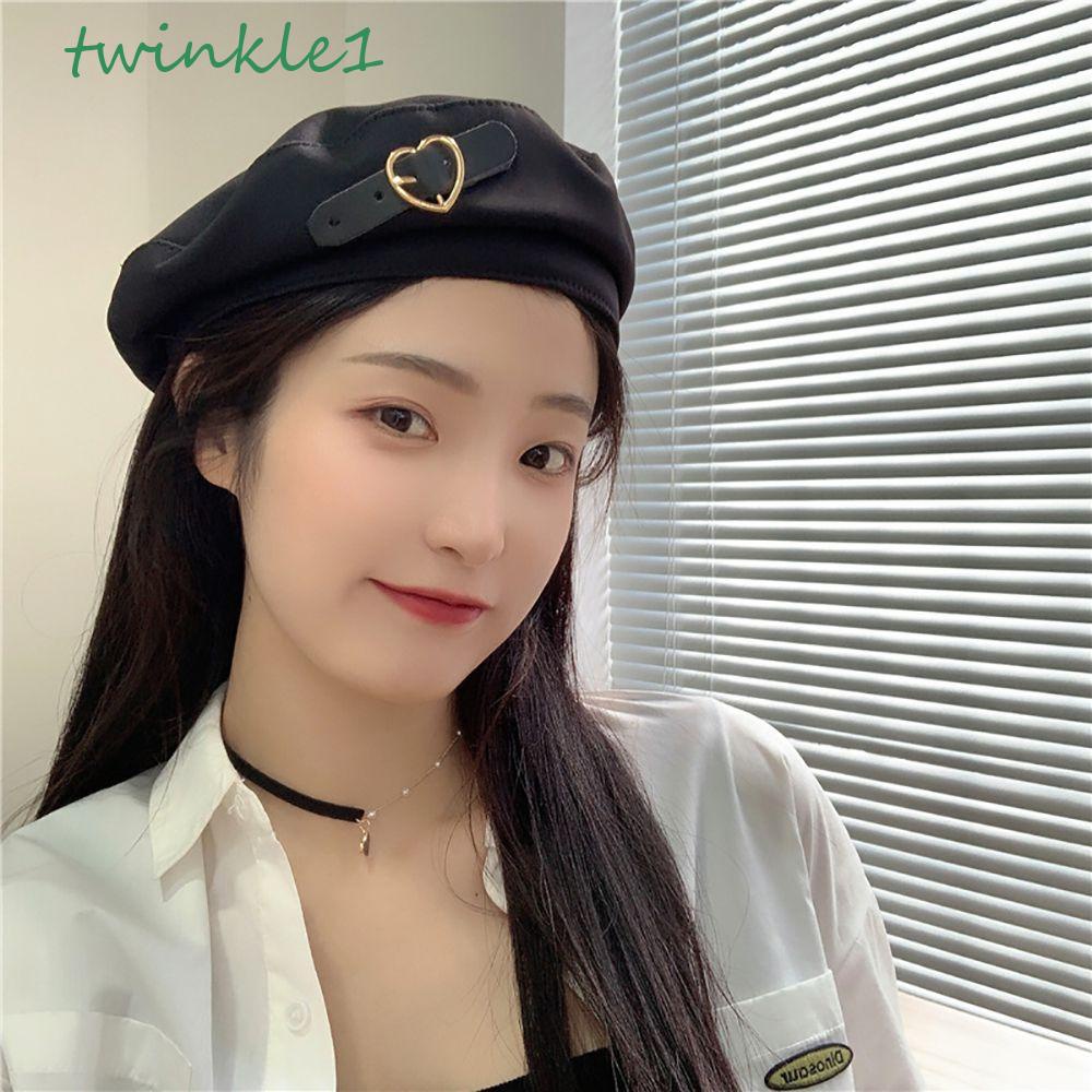 Mũ Nồi Kiểu Họa Sĩ Giữ Ấm Thời Trang Thu Đông Cho Nữ