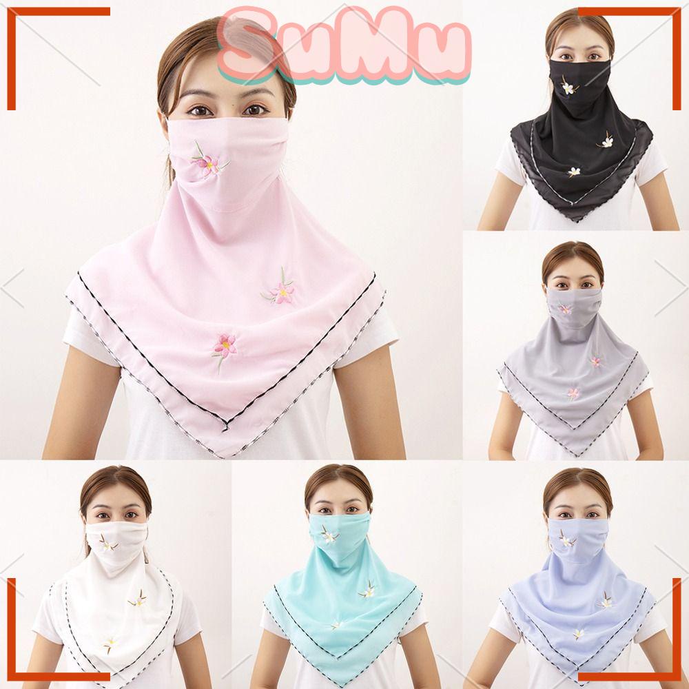 SUMU Khẩu Trang Chống Tia UV Bảo Vệ Tai Sự Bảo Vệ