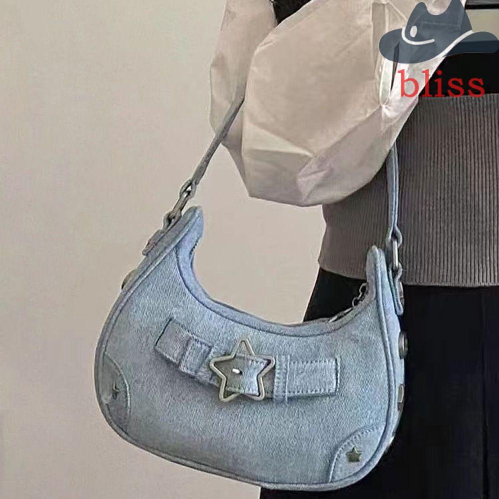 Túi Đựng Mỹ Phẩm Bằng Da PU Đính Đinh Tán Phong Cách Hàn Quốc