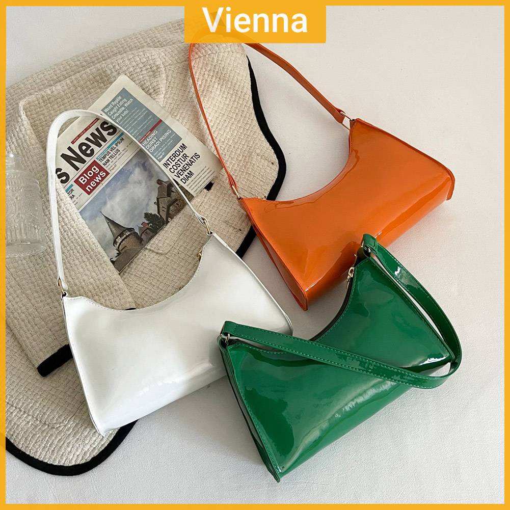 Túi Xách Kẹp Nách Thiết Kế Đơn Giản Thời Trang Cho Nữ