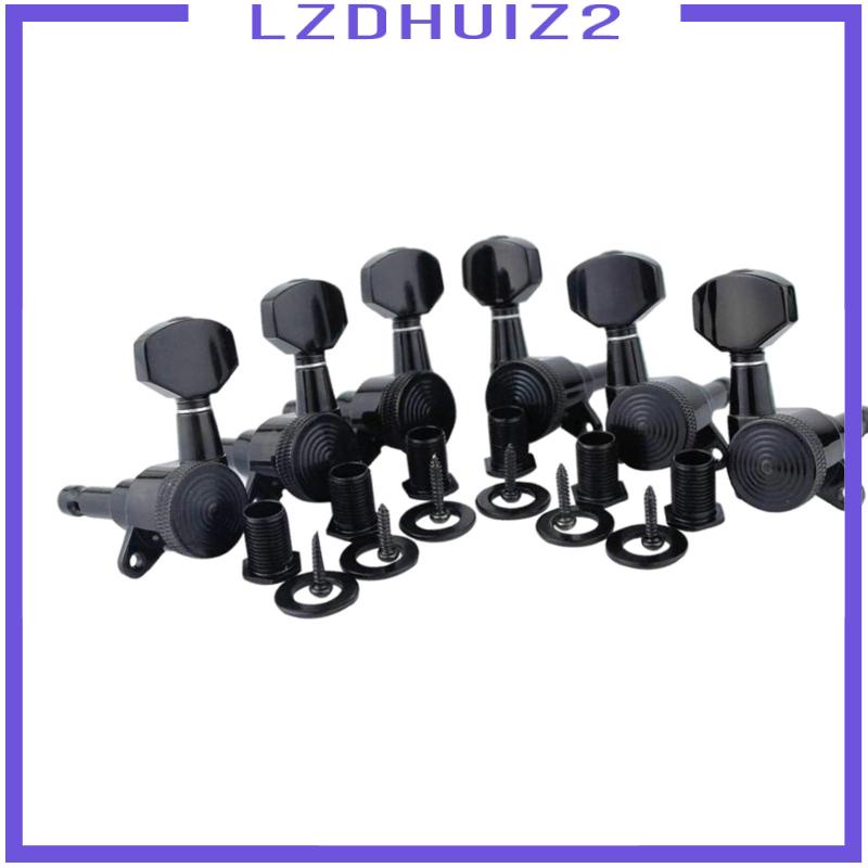 Bộ 6 Chốt Chỉnh Dây Đàn Tỉ Lệ 1: 18 Cho Guitar