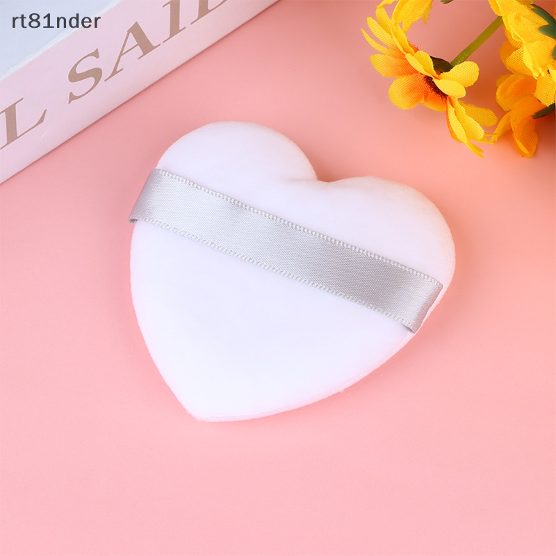 Rt Mút Trang Điểm Trái Tim Mềm Mịn Sử Dụng Khô Nhanh