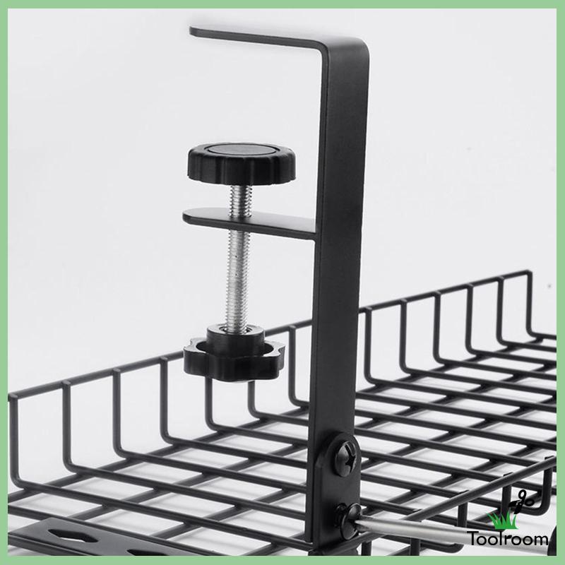 Dụng Cụ Sắp Xếp Dây Cáp Dưới Bàn Không Cần Khoan Cho Phòng Học / Nhà Bếp