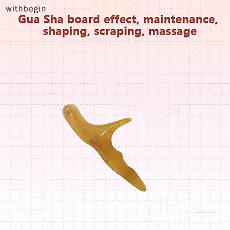 Dụng Cụ Cạo Mát Xa Lưng Chân Tay Toàn Thân Bằng Nhựa Resin