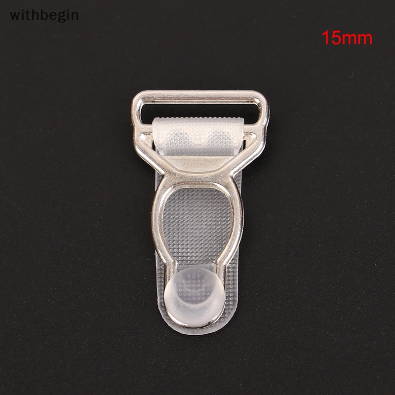 Bộ 10 Móc Kẹp Nhựa 10 / 12 / 15mm Chuyên Dụng Cho Đeo Nịt Đùi