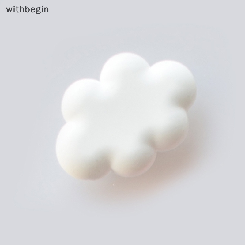 Bộ 12 Cái Chốt Cài Giày Bằng PVC Hình Đám Mây Hoạt Hình Diy